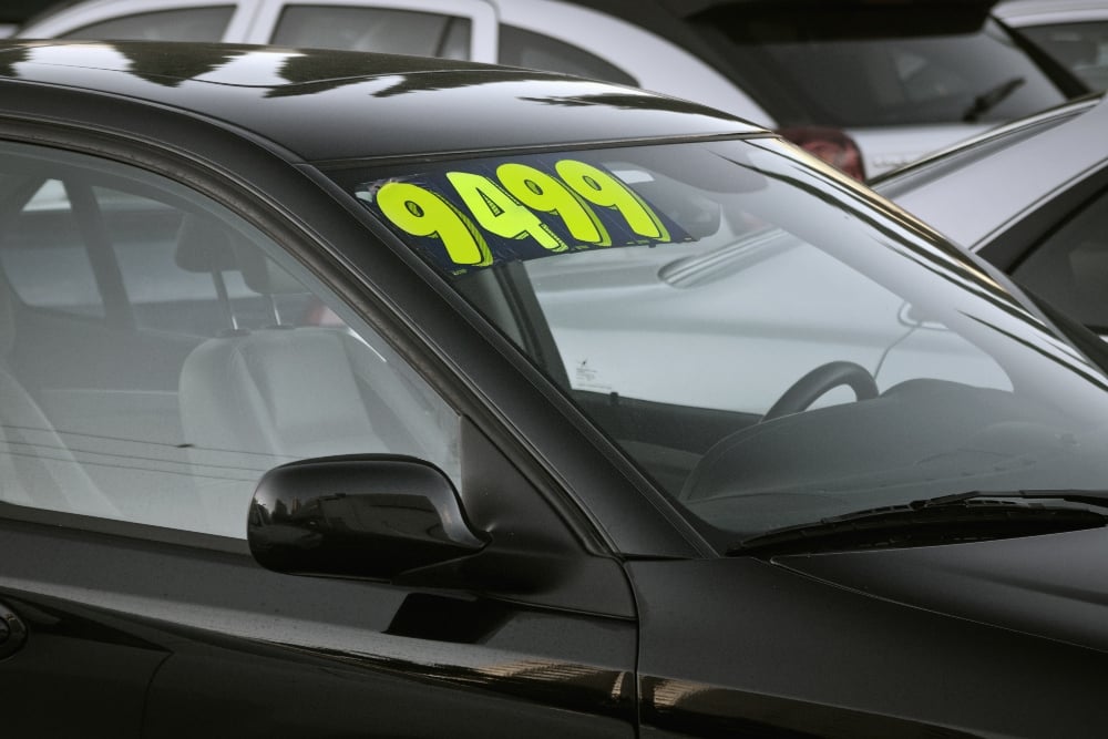 Buying and selling used cars