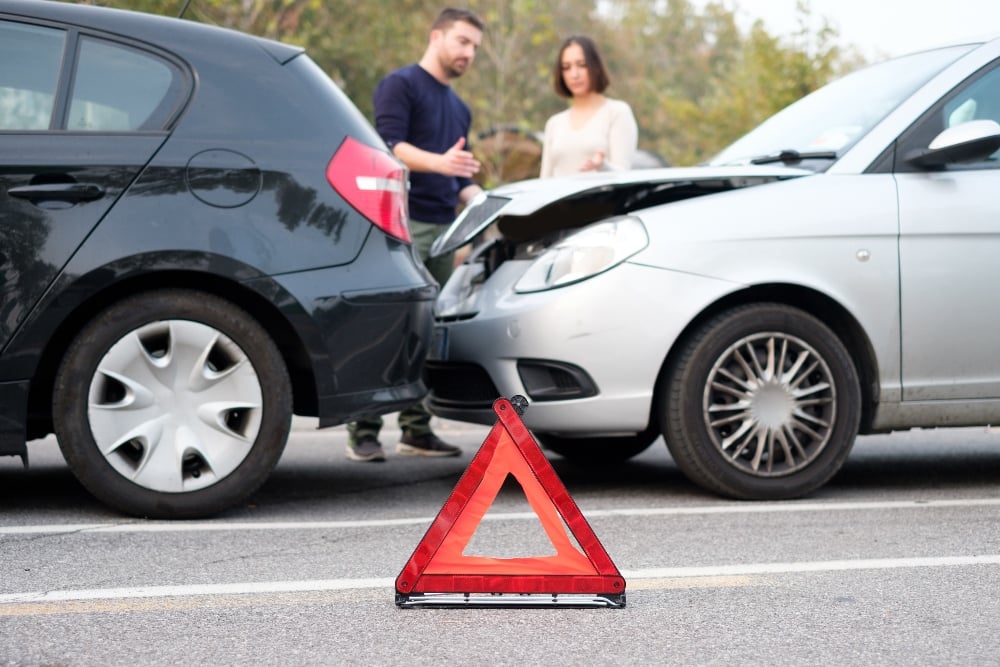 Car accident report
