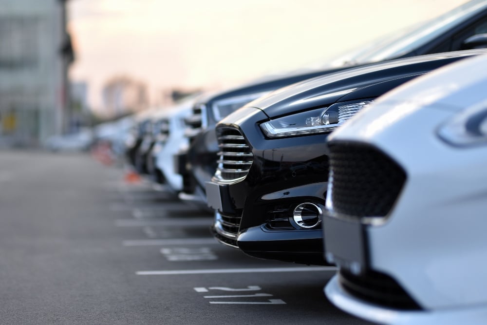 Trading used car automation