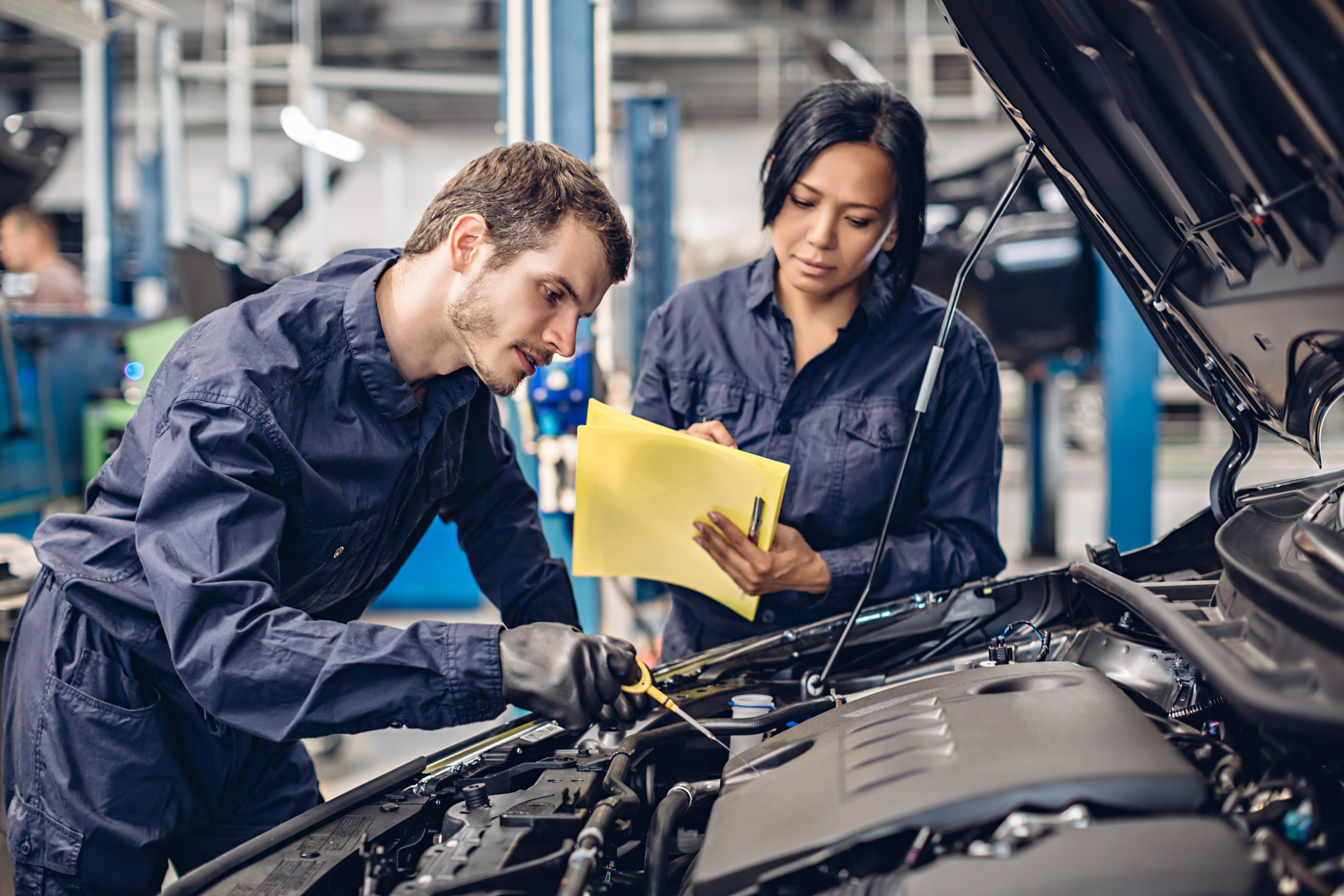 car repair